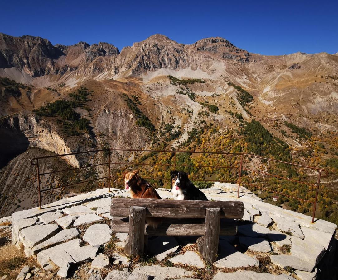 Les Marmottes D Estenc Экстерьер фото